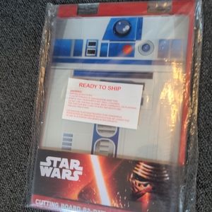 R2D2 cutting board new